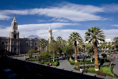 Place d'Armes et Cathdrale d'Arequipa