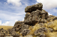 Fort de roches de Sachapite