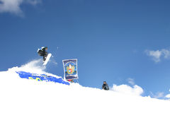 Snowboard sur le Nevado Pastoruri