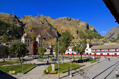 Place d'Armes de Huancavelica