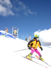 Ski au Nevado Pastoruri