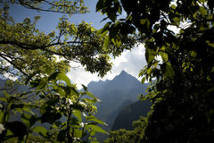 Entre  Machu Picchu