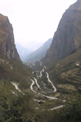 Route Cuzco-Quillabamba