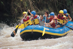 Rafting  Lunahuan