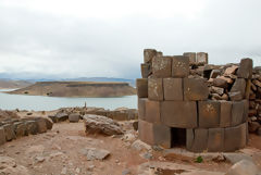 Chullpas de Sillustani