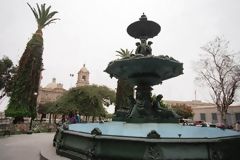 Fontaine de la Plaza de Armas, Tacna