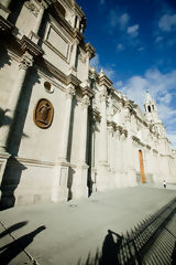 Cathdrale, Arequipa