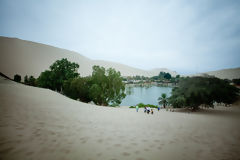 Lagune de Huacachina