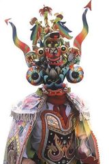 Danseur de Diablada