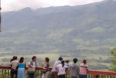 Touristes  Tarapoto