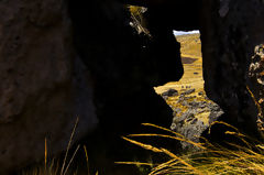 Fort de roches de Sachapite