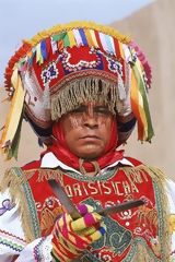 Danseur de ciseaux, Ayacucho