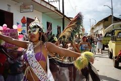 Lamas. Fte de carnaval