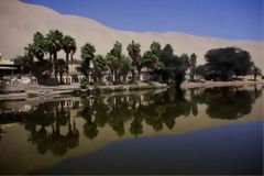 Oasis  Huacachina