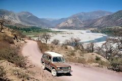 Rivire Pampas, Chincheros. Route d'Ayacucho