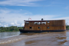 Croisire sur le fleuve Amazone