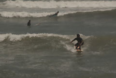 Surf  la Costa Verde, Lima