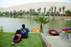 Lagune de Huacachina