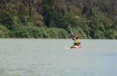 Kayak dans le Ro Tumbes