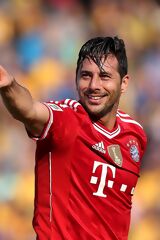 Claudio Pizarro - Footballeur