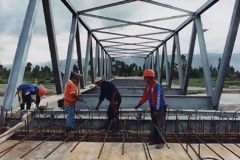 Pont sur le Mantaro, Huancayo