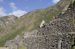 Touriste  Machu Picchu