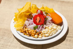 Ceviche de poisson